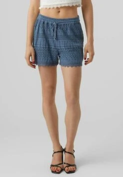 Vero Moda Vmhoney - Shorts - China Blue