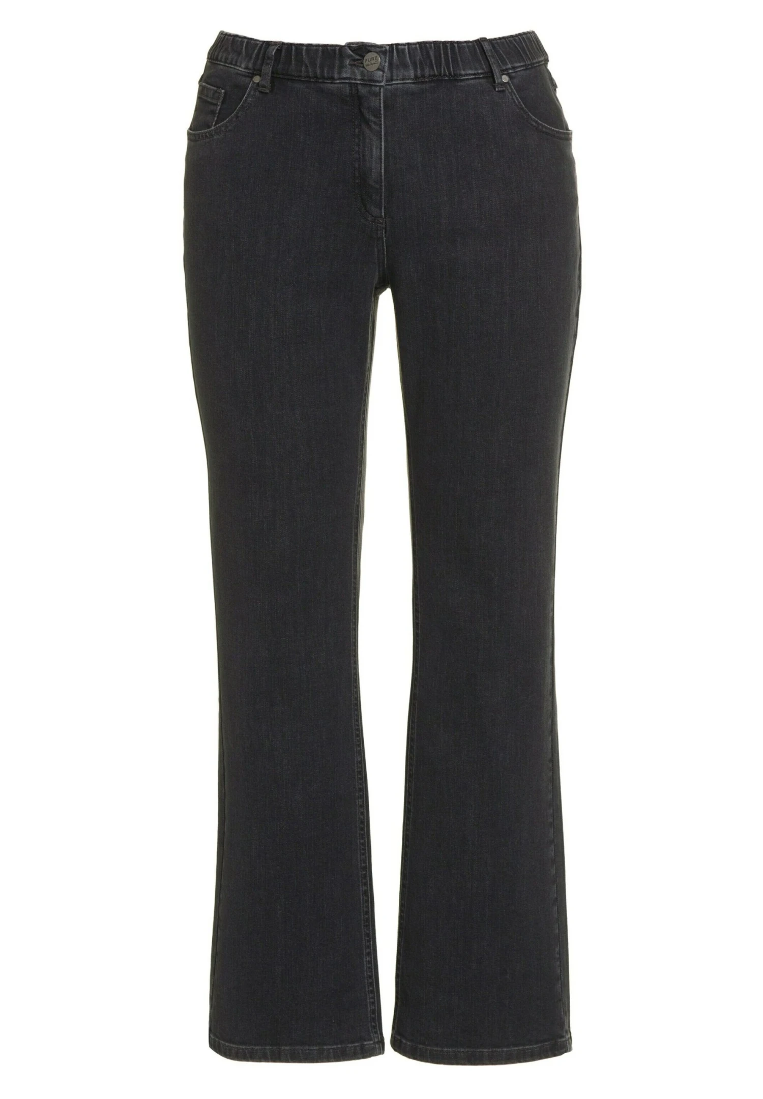 Ulla Popken Marie - Vaqueros Bootcut - Gris Denim - Imagen 5