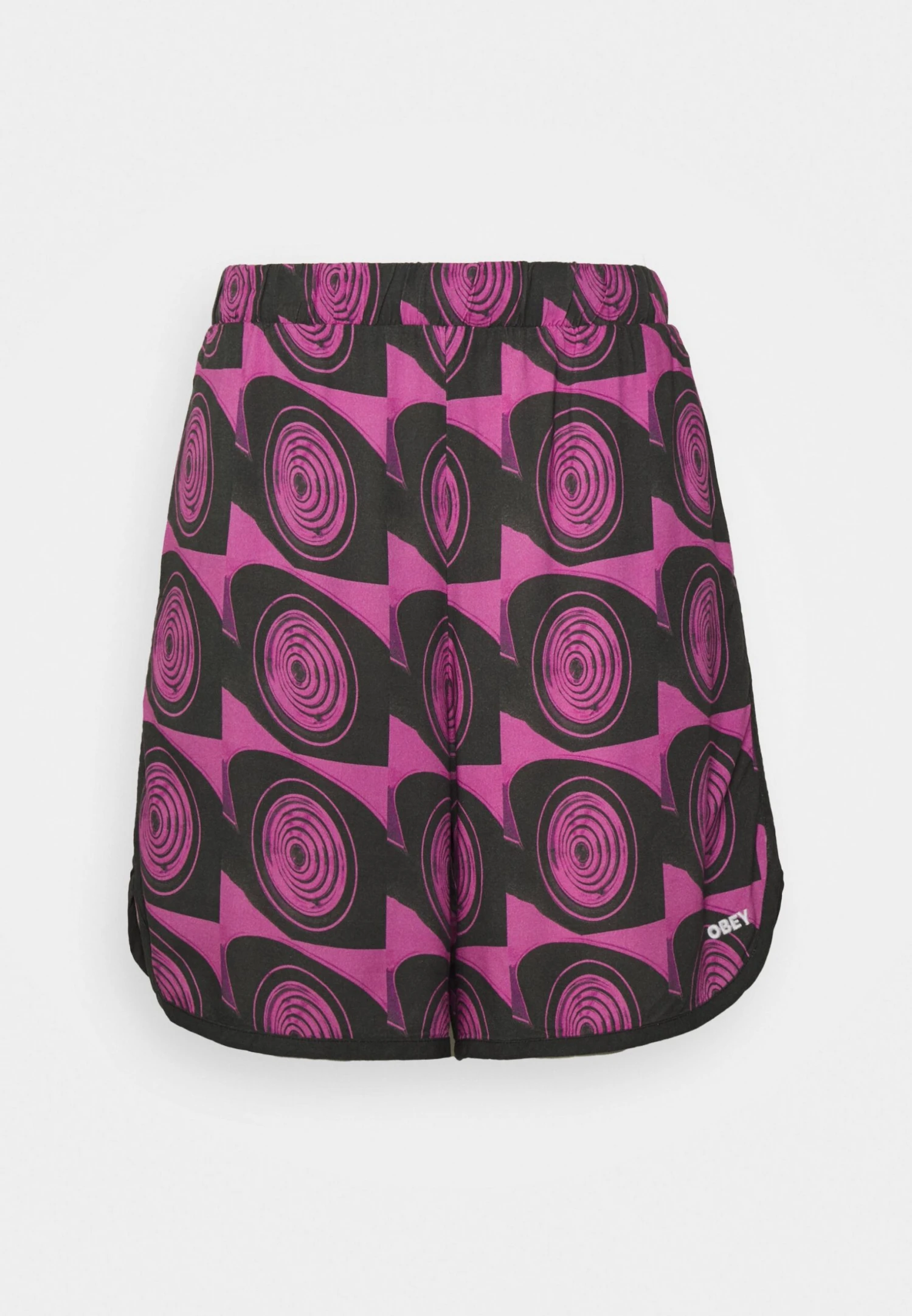 Obey Clothing Maria - Shorts - Very Fuchsia Multi - Imagen 7