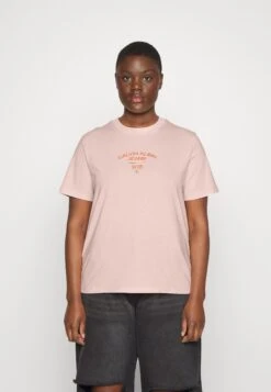 Varisty Logo Regular Tee - Camiseta Estampada - Faint Blossom