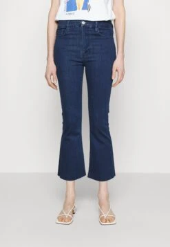 FRAME Super High Crop Mini Raw After - Vaqueros Bootcut - Umma