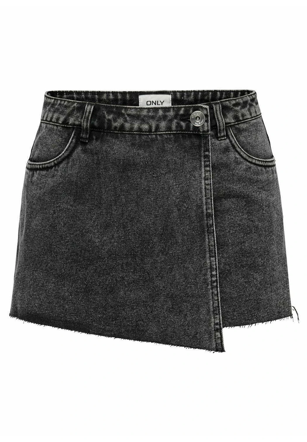 ONLY Shorts Vaqueros - Black - Imagen 3