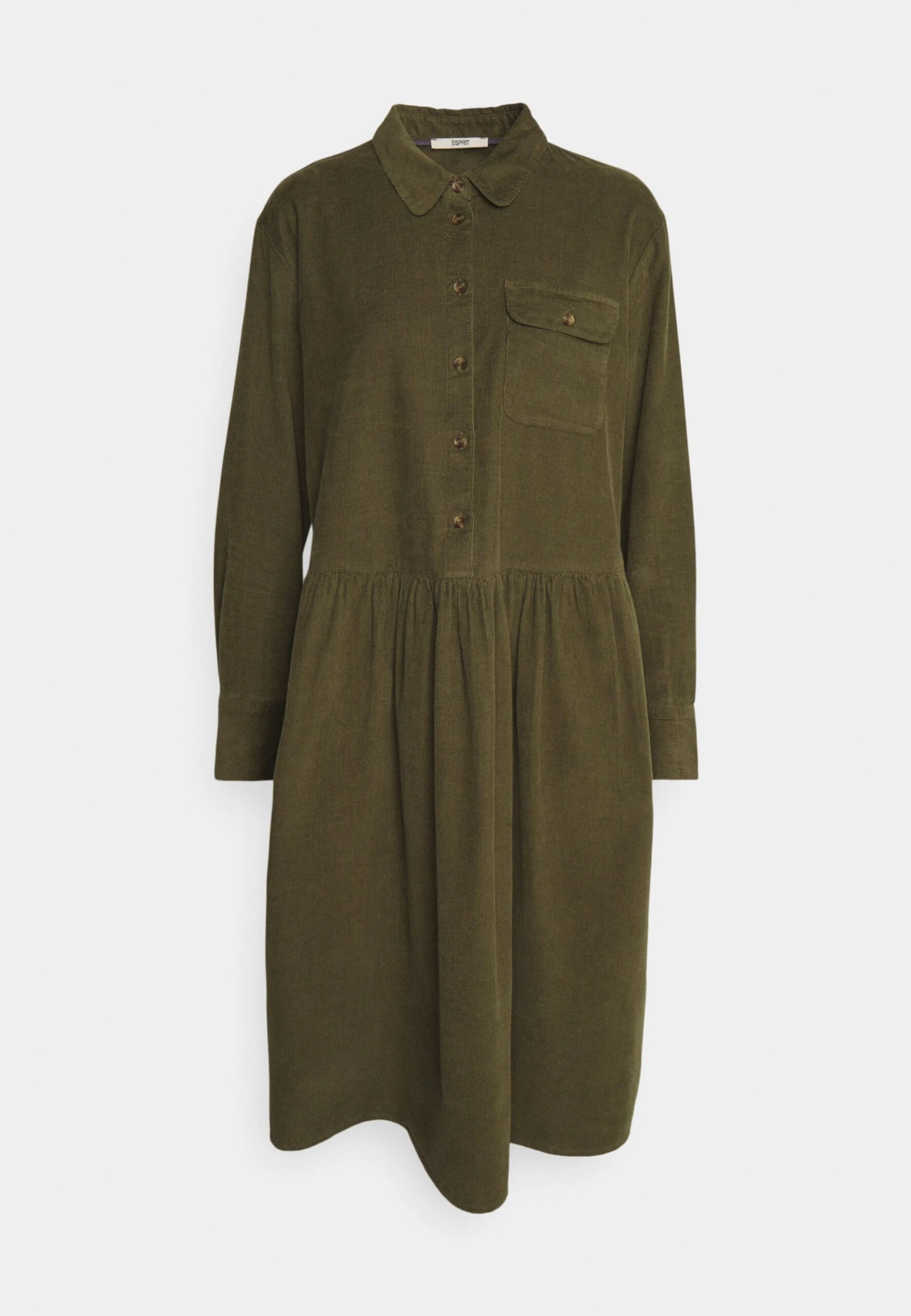 ESPRIT Vestido Informal - Dark Khaki - Imagen 8