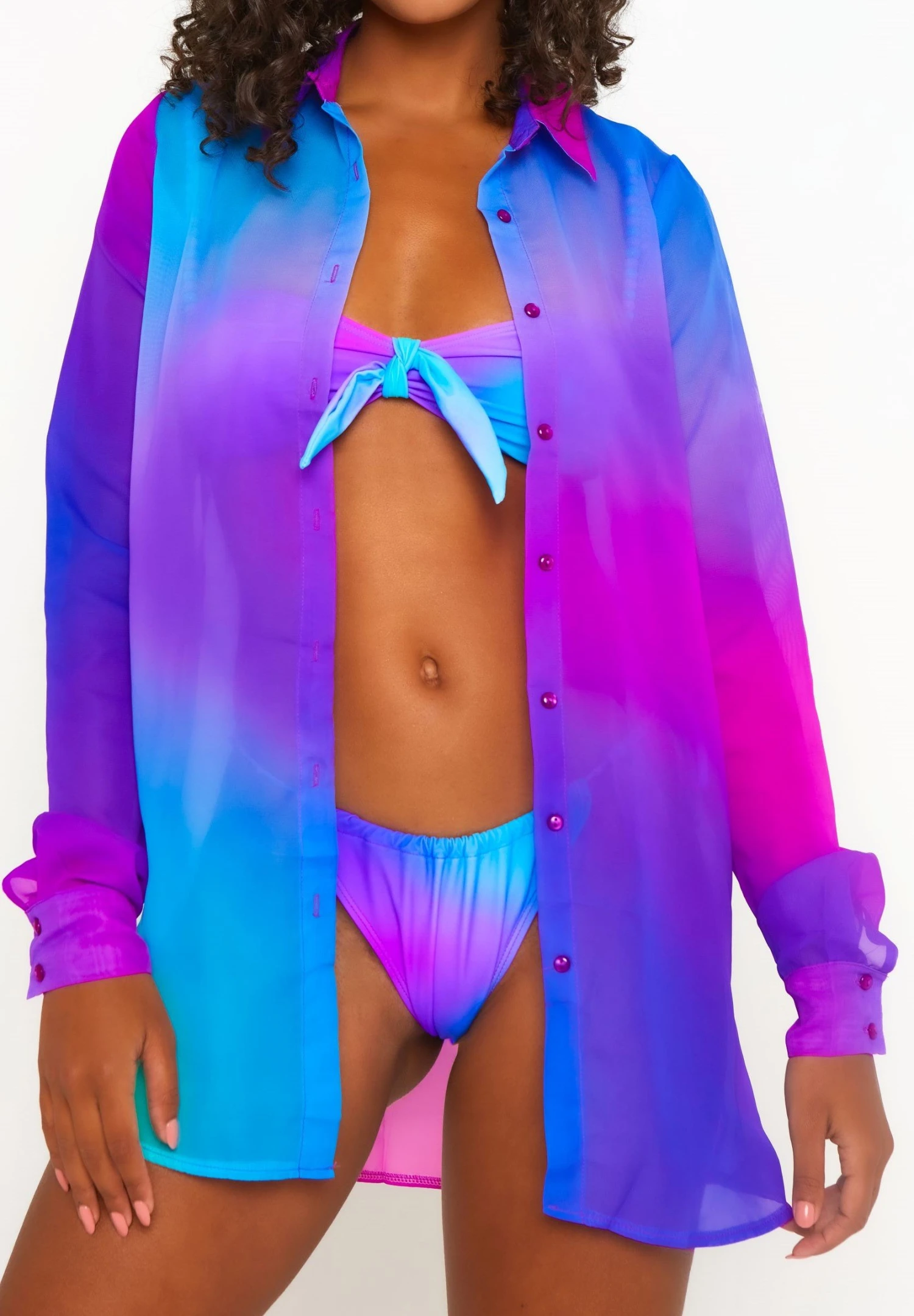 Complementos De Playa - Purple Rain - Imagen 4