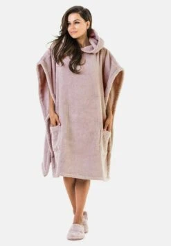 Toalla De Playa - Dusty Rose