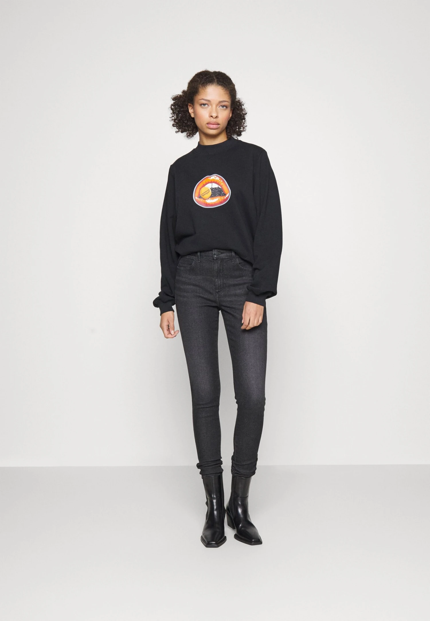 Wrangler High Skinny - Vaqueros Pitillo - Wicked - Imagen 2