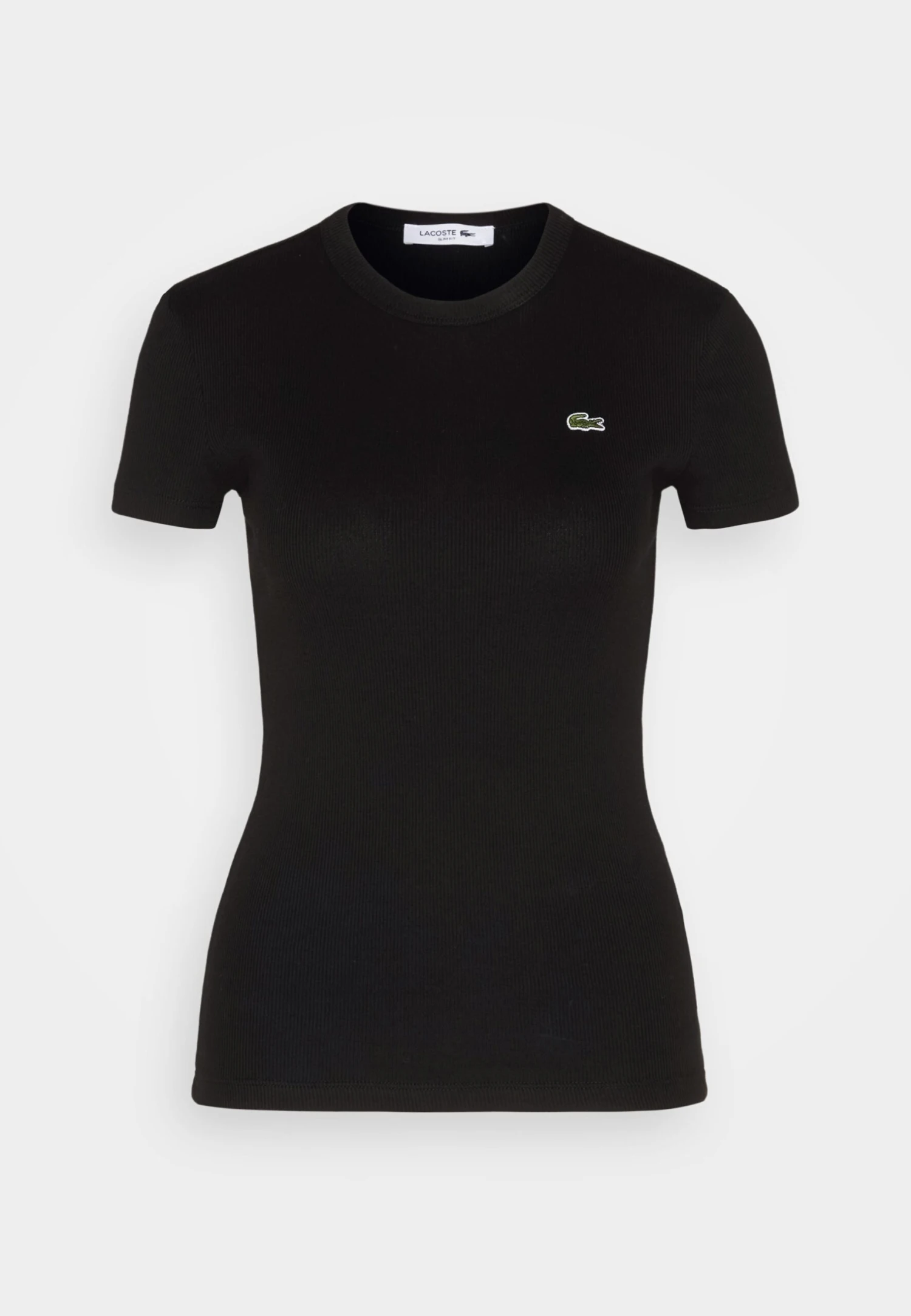 Lacoste Camiseta Básica - Black - Imagen 5