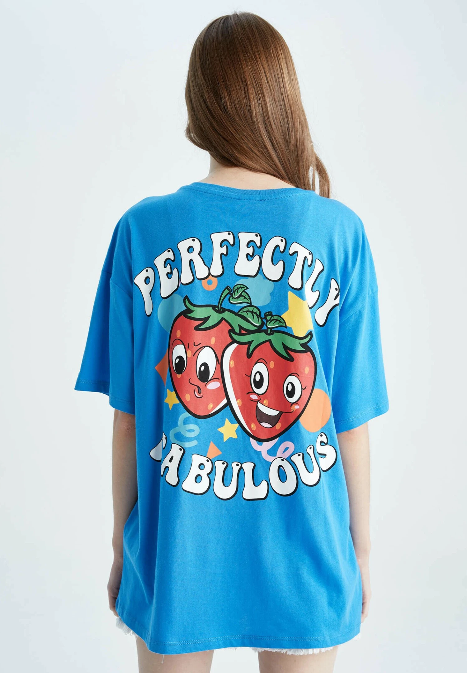 DeFacto Set - Shorts Vaqueros - Blue - Imagen 3