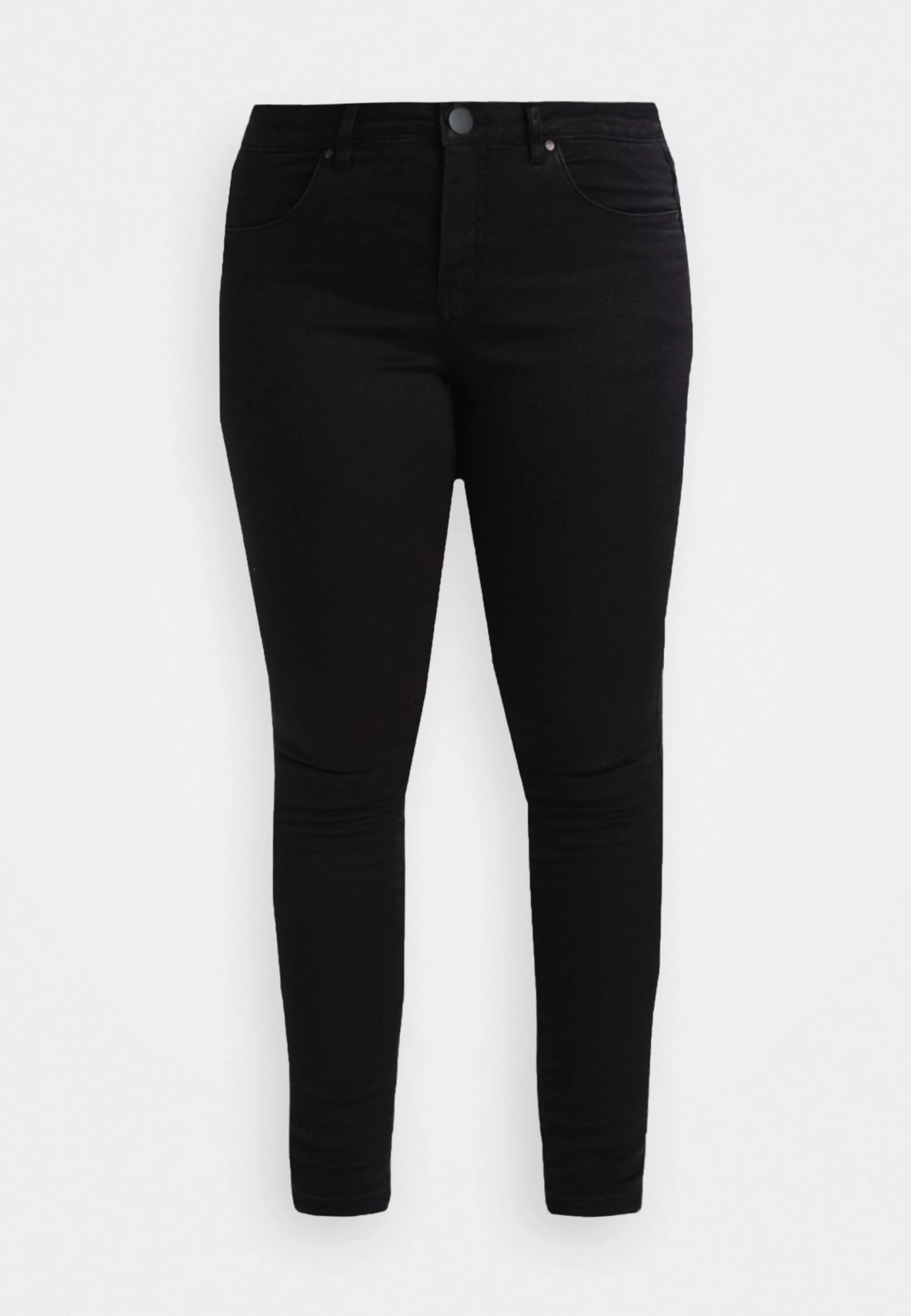 Zizzi Super Slim Amy Jeans Mit Hoher Taille - Vaqueros Pitillo - Black - Imagen 6