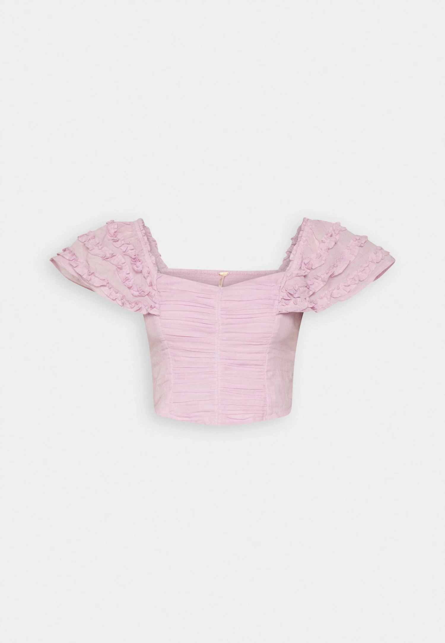 FREE PEOPLE Thank You Very Sweetly - Camiseta Estampada - Blush Lilac - Imagen 4