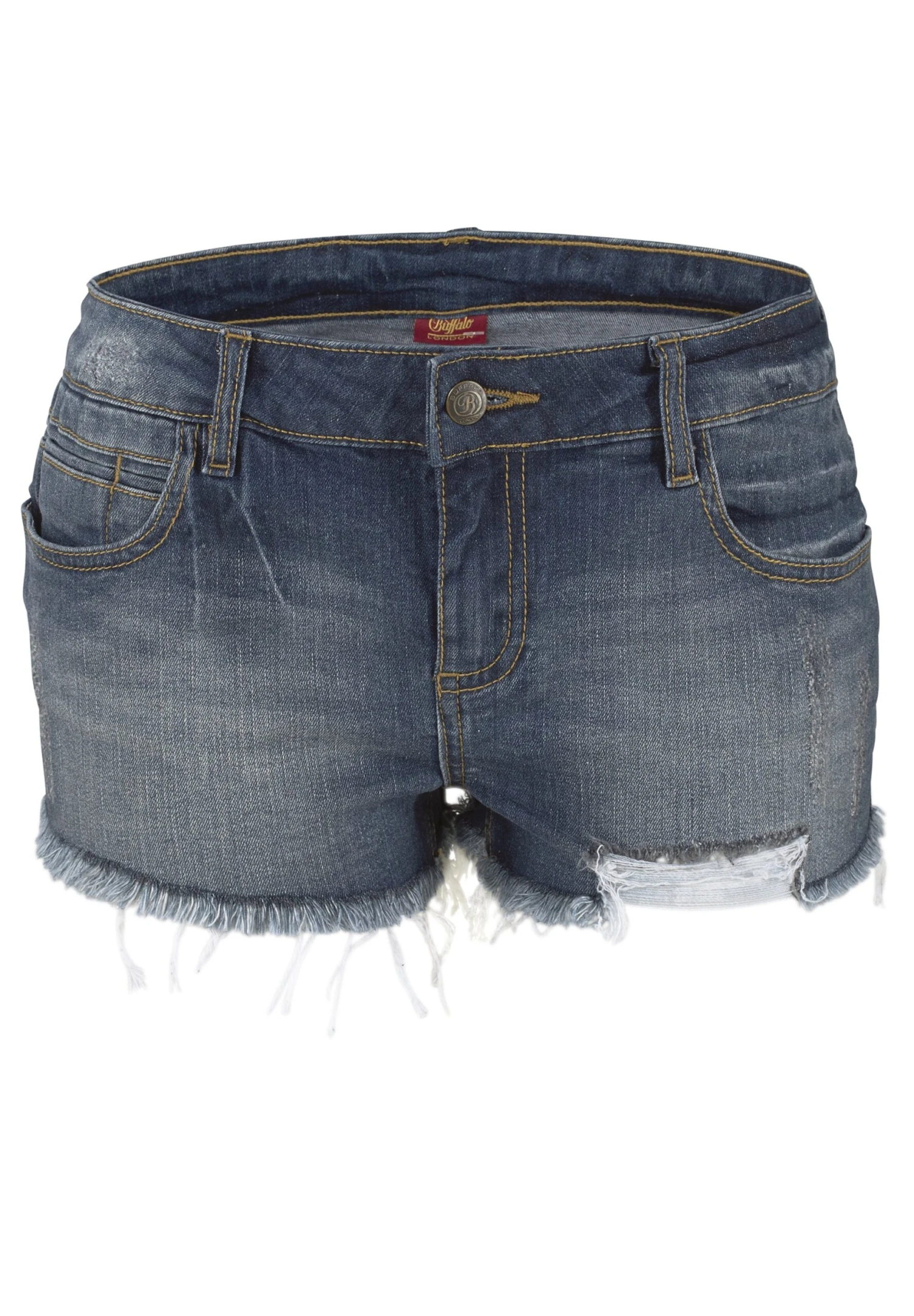 Buffalo Shorts Vaqueros - Blue Washed