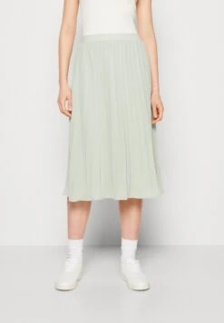 Vila Vifrederikke Plisse Skirt - Falda Plisada - Desert Sage