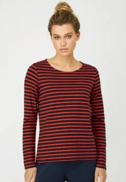 Camiseta De Manga Larga - Navy Blau