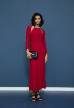 The Exhale Dress - Vestido Ligero - Crimson