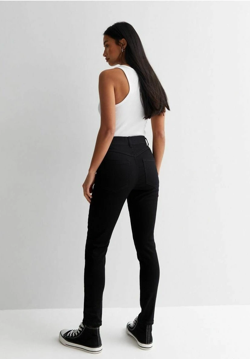 Petite Lift Shape Emilee - Jeggings - Black - Imagen 3