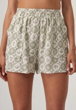 Caribbean - Shorts - Ocean Checkerboard