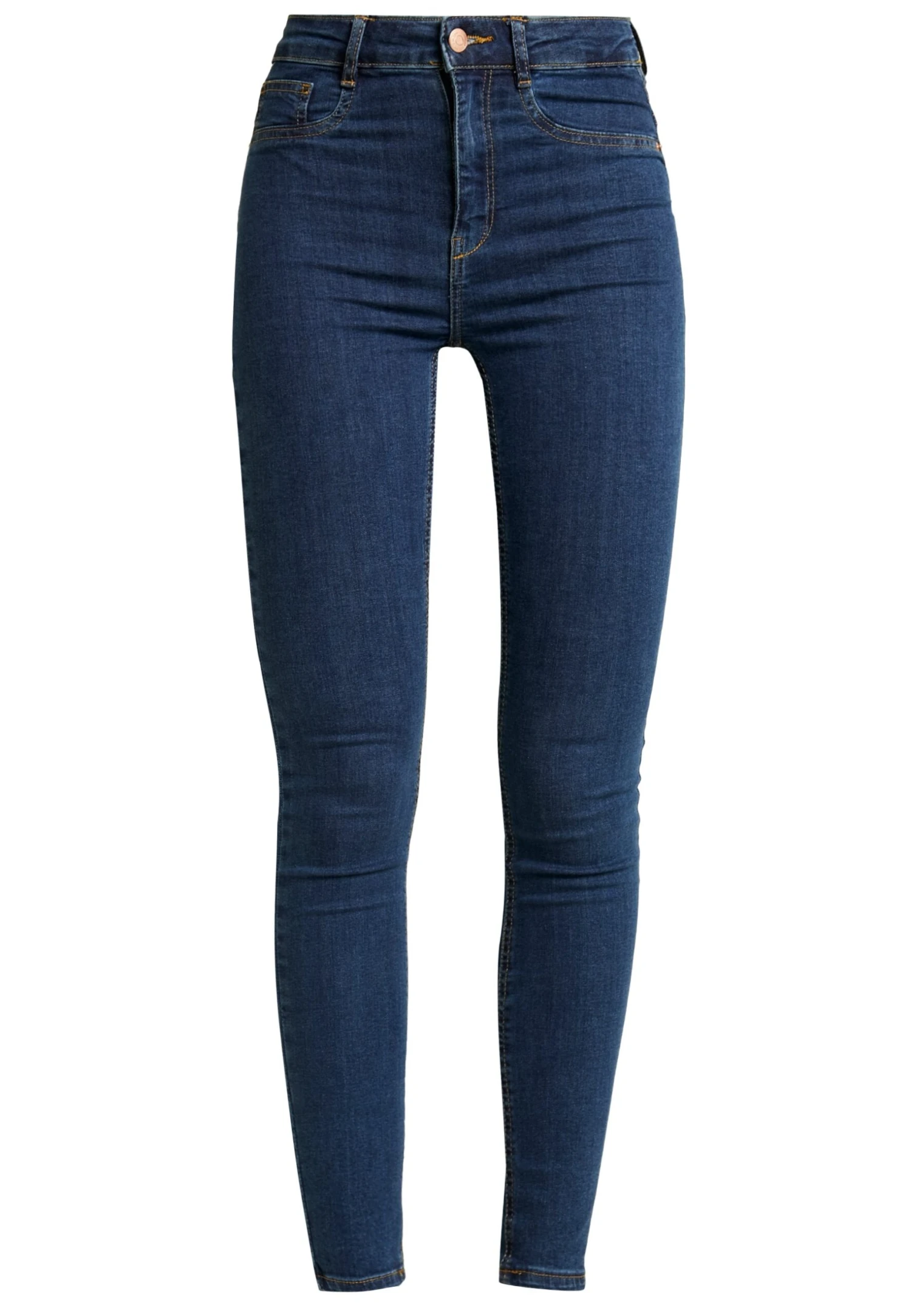 Gina Tricot Molly - Vaqueros Pitillo - Rinsed Denim - Imagen 4