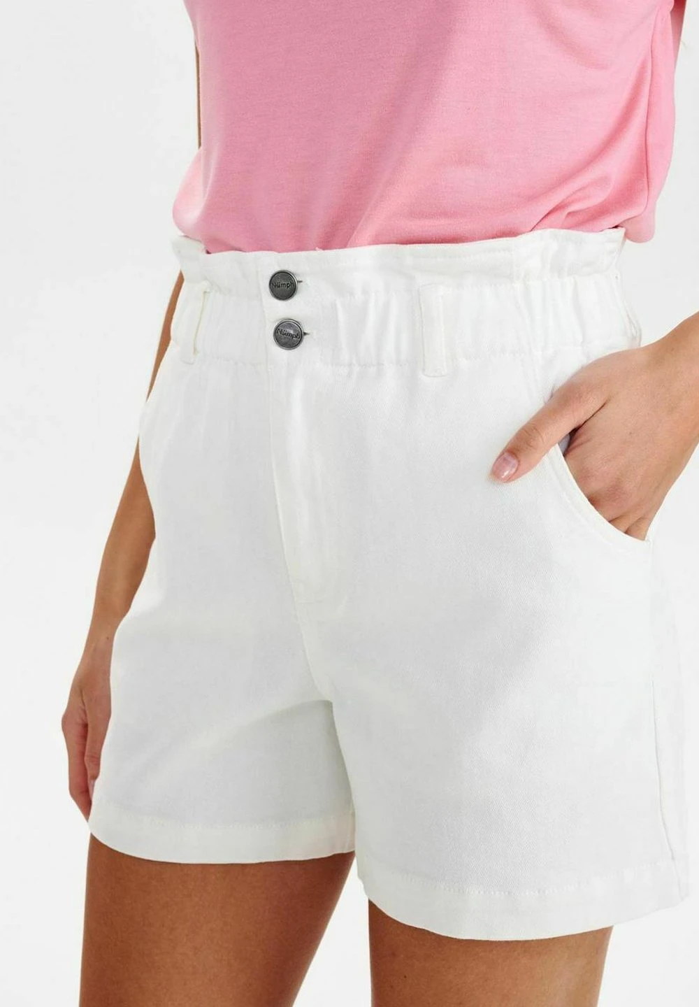 Carlisle - Shorts - Bright White - Imagen 5
