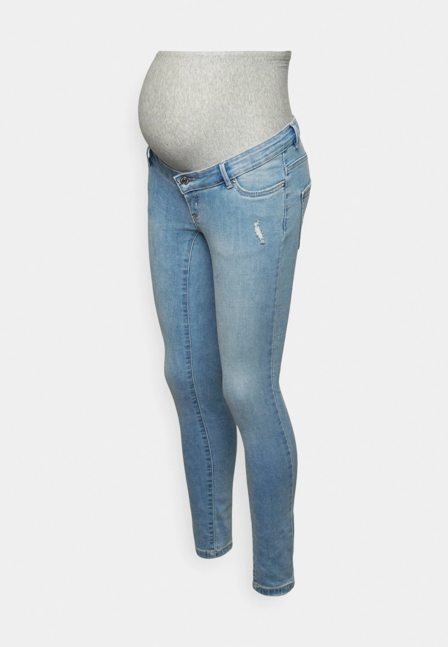 Vmmsophia Skinny- Vaqueros Pitillo - Light Blue Denim - Imagen 5