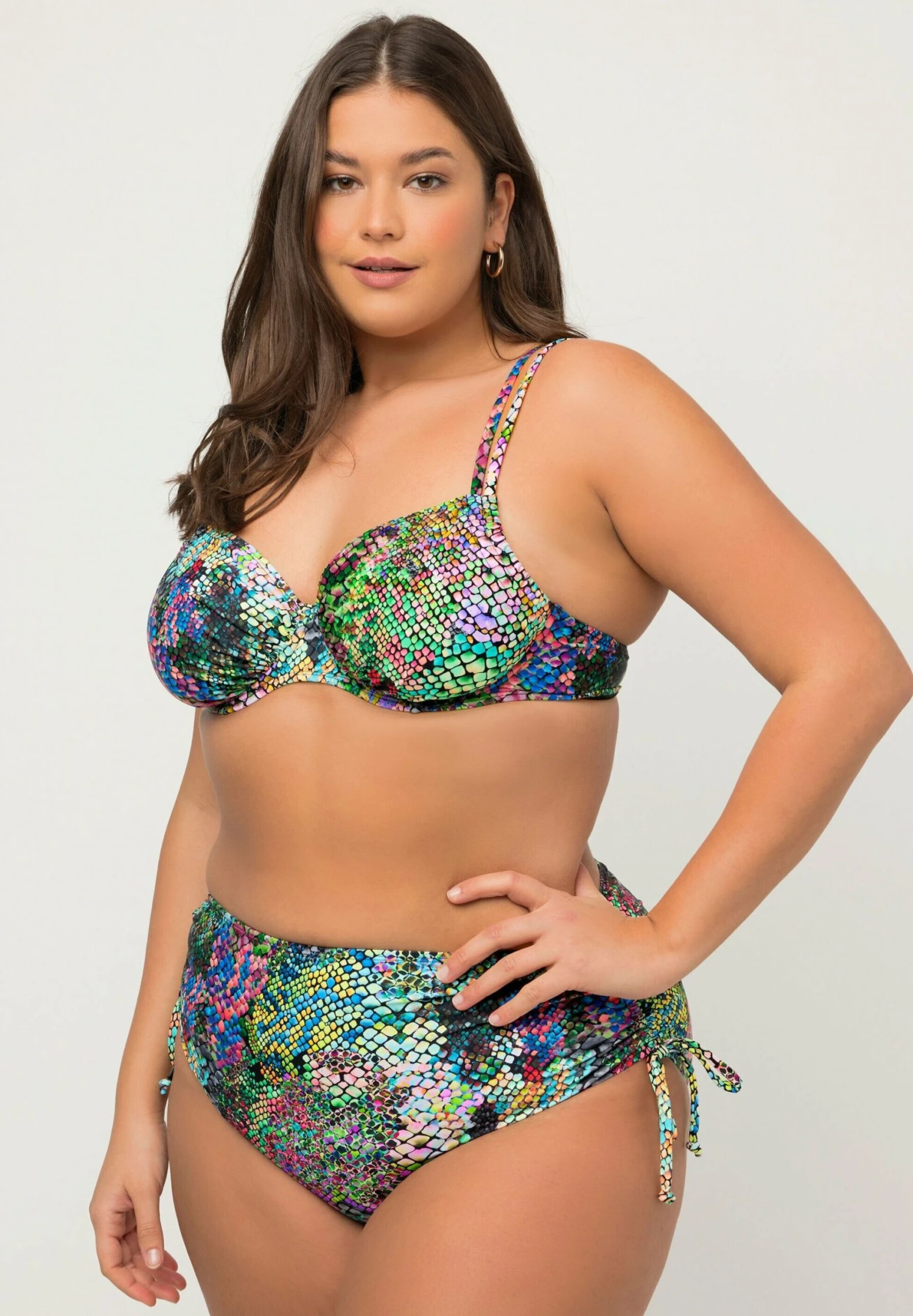 Ulla Popken Set - Bikini - Vert Clair - Imagen 2