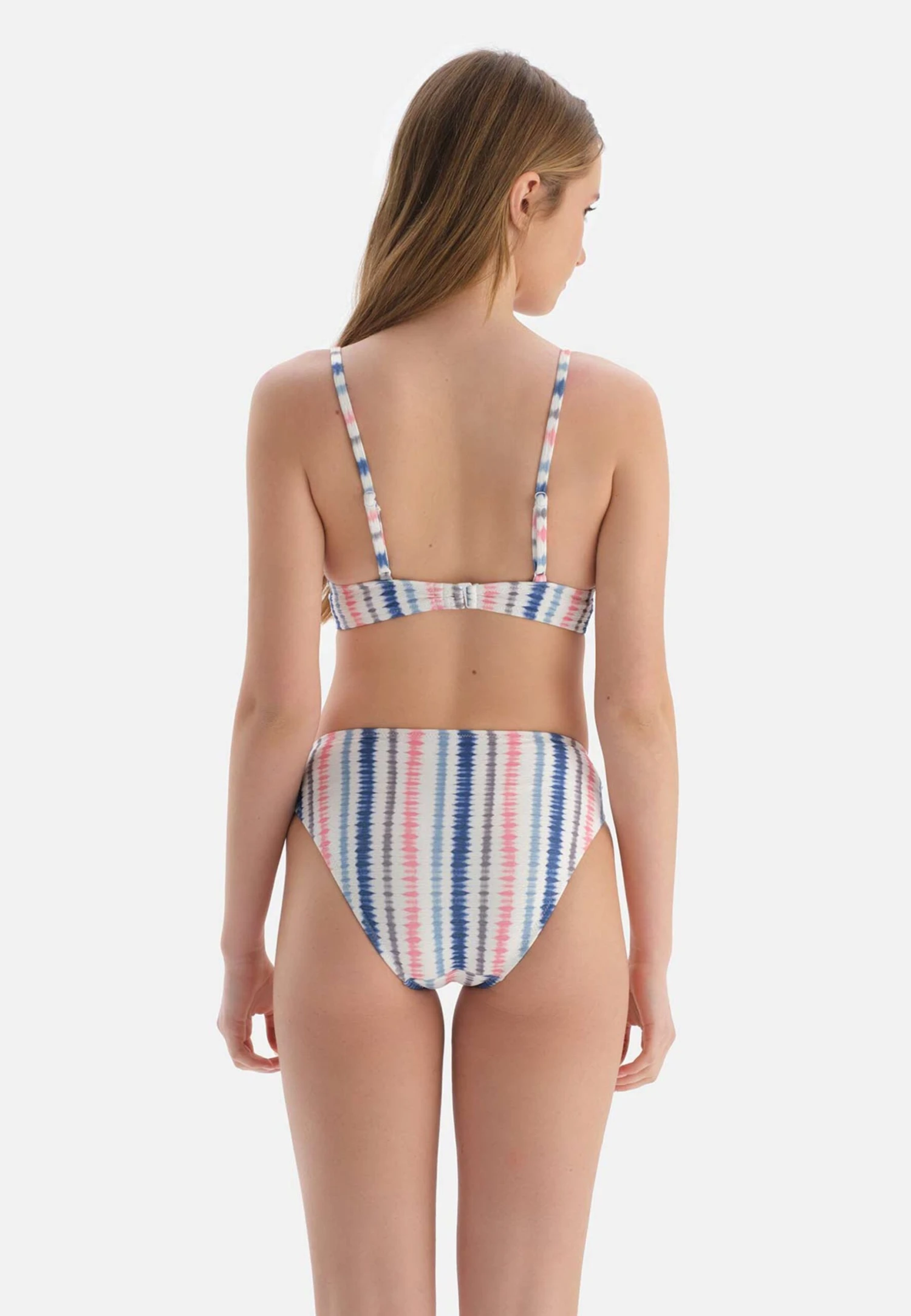 Psychedelic Wave - Braguita De Bikini - Pink - Imagen 3