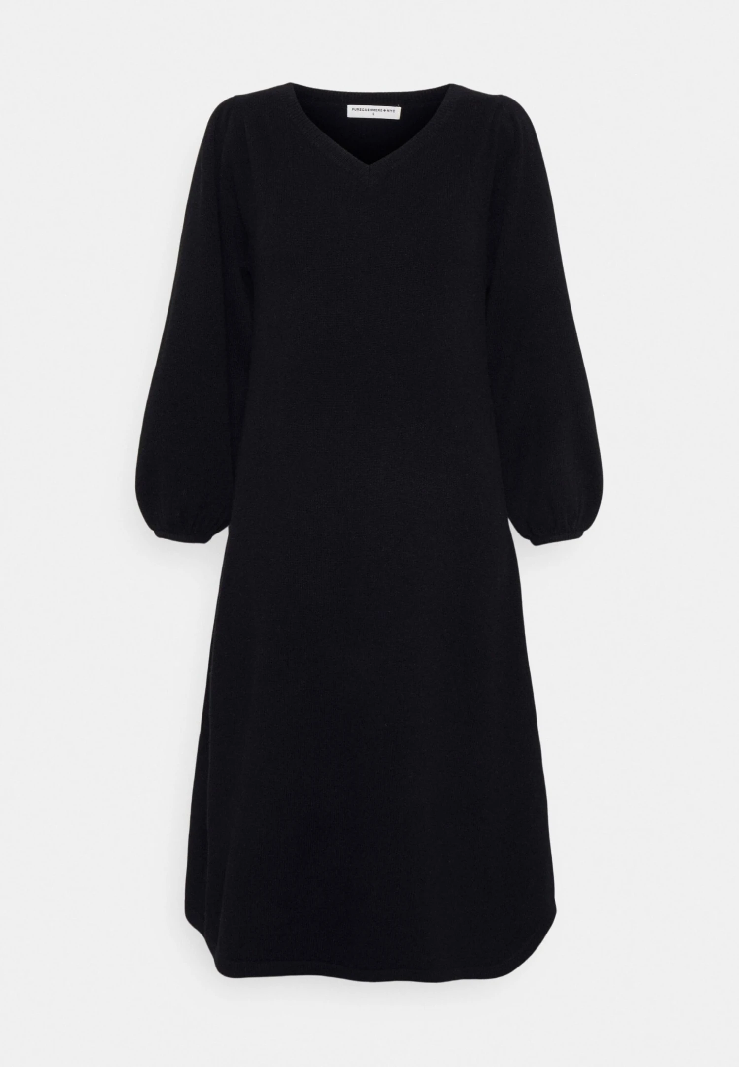 Vestido De Punto - Black