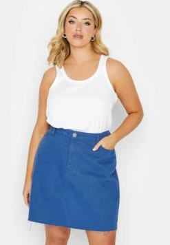 Falda Acampanada - Blue