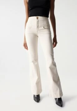 Diva Slimming Flare - Vaqueros Bootcut - Perle_010