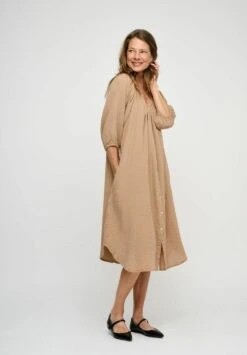 Melody Musselin - Vestido Informal - Warm Sand