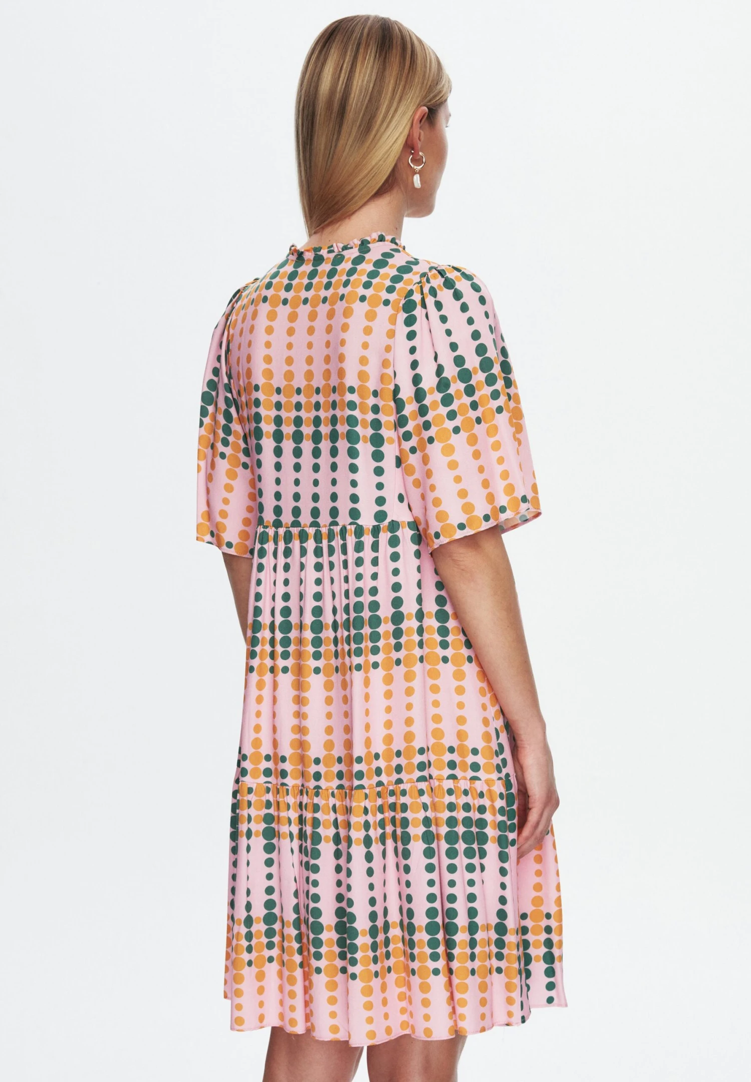 Peony - Vestido Informal - Printed Pink - Imagen 3