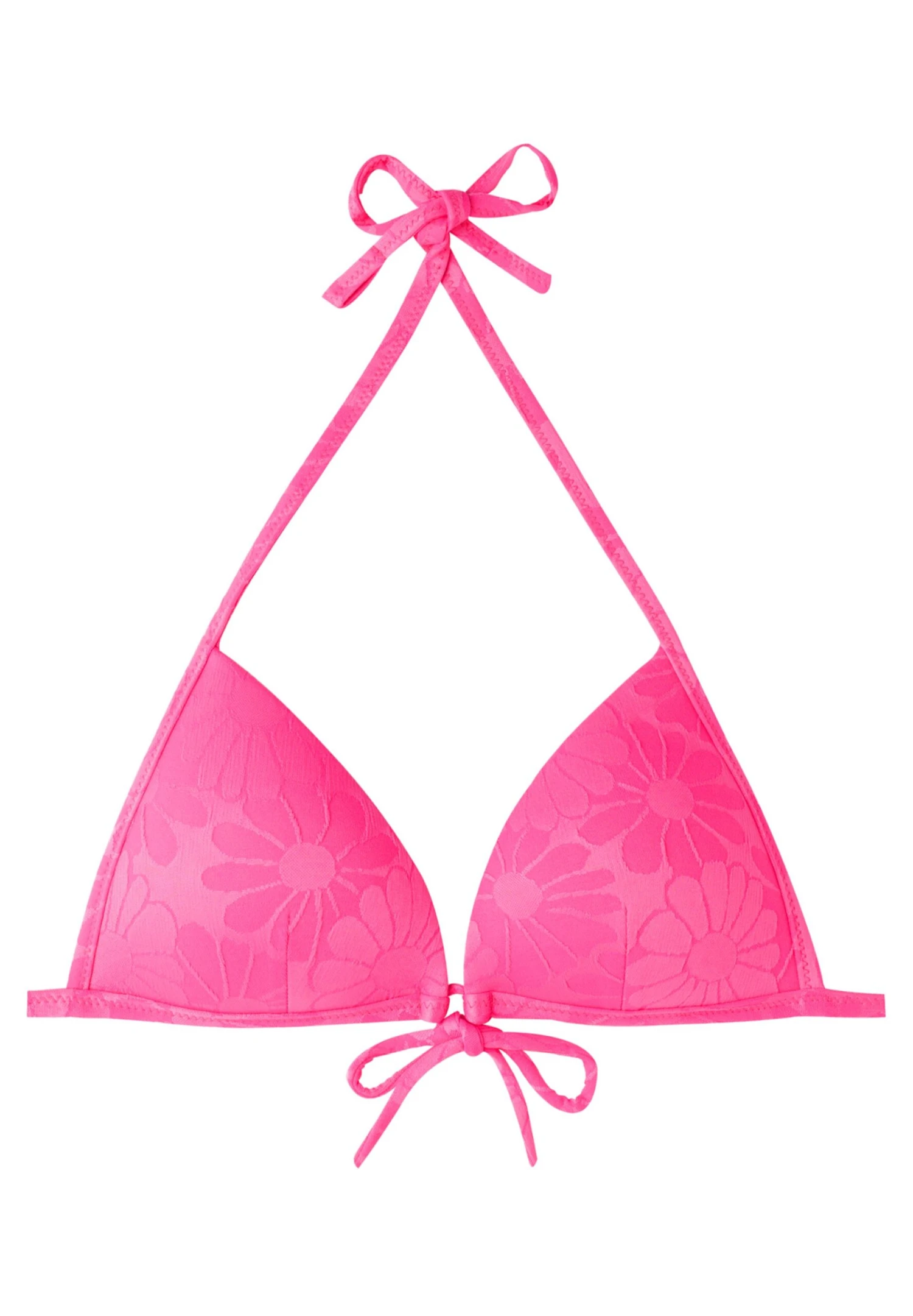 Calzedonia Antibes - Top De Bikini - Bright Pink Flowers - Imagen 6