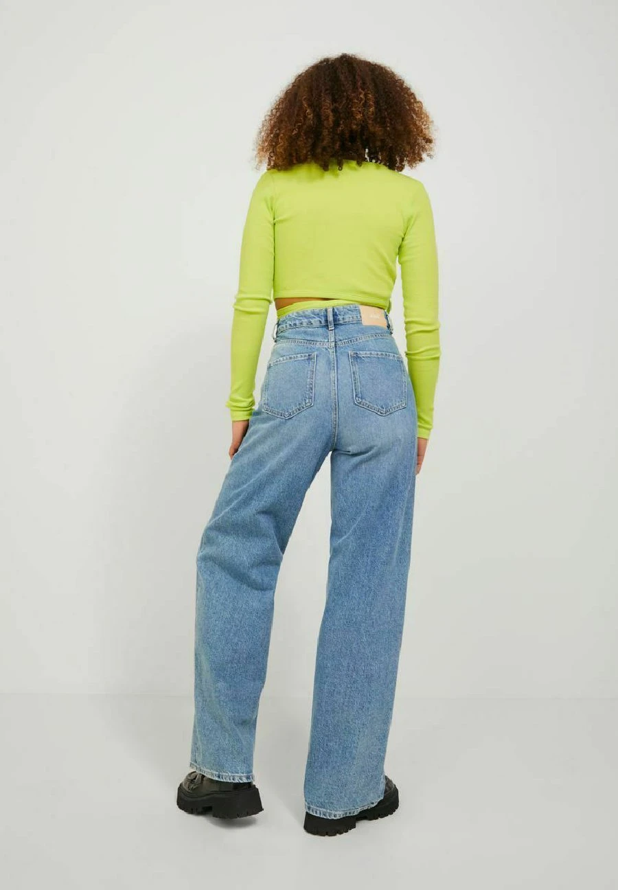 JJXX Jx Frances Wrap - Camiseta De Manga Larga - Lime Punch - Imagen 3