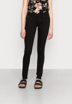 Pepe Jeans Soho - Vaqueros Pitillo - Black