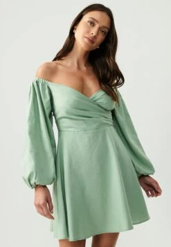 Lewis Mini - Vestido Informal - Sage Green
