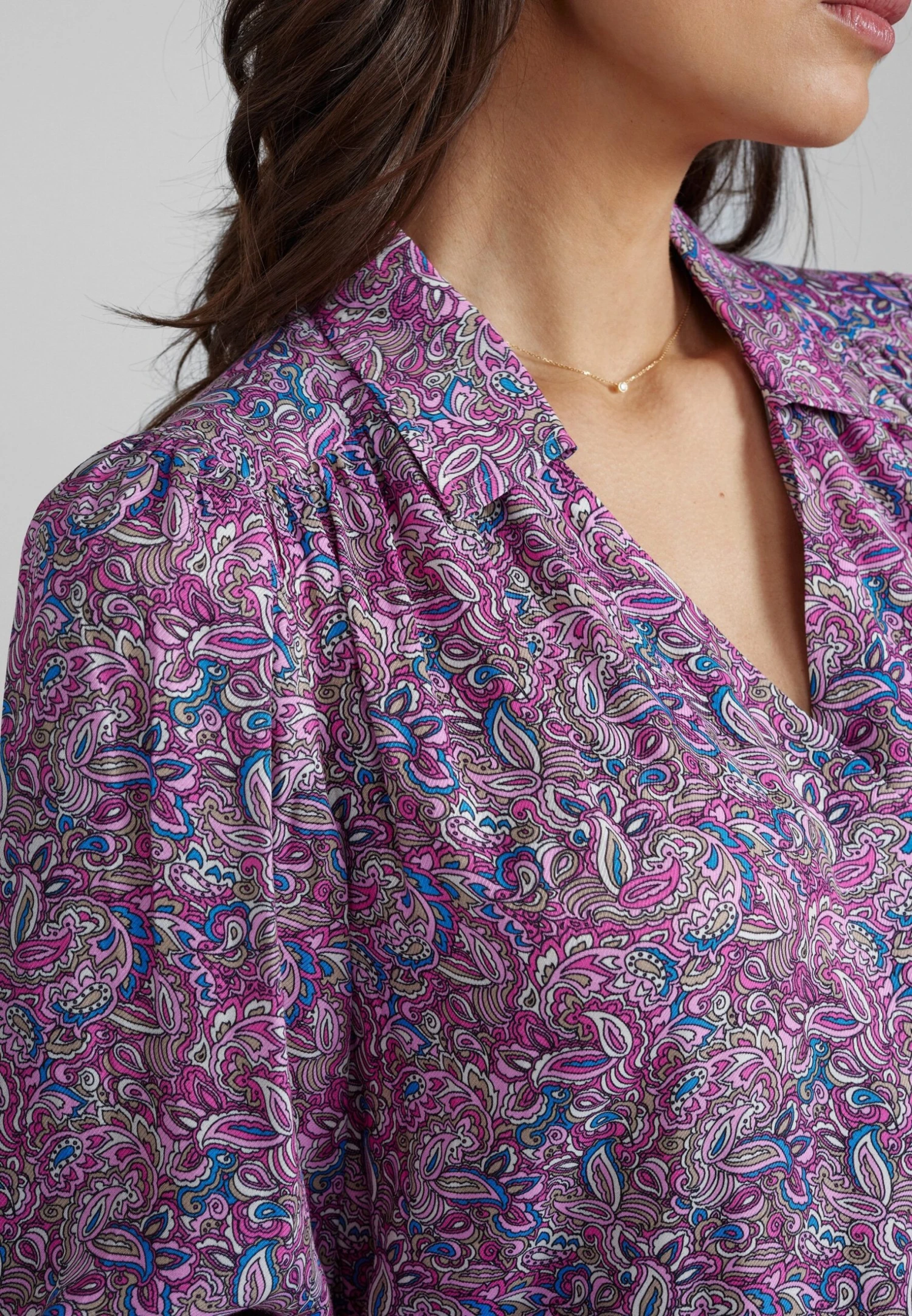 Mos Mosh Aldo Twirl Dress - Vestido Informal - Lilac Sachet - Imagen 6