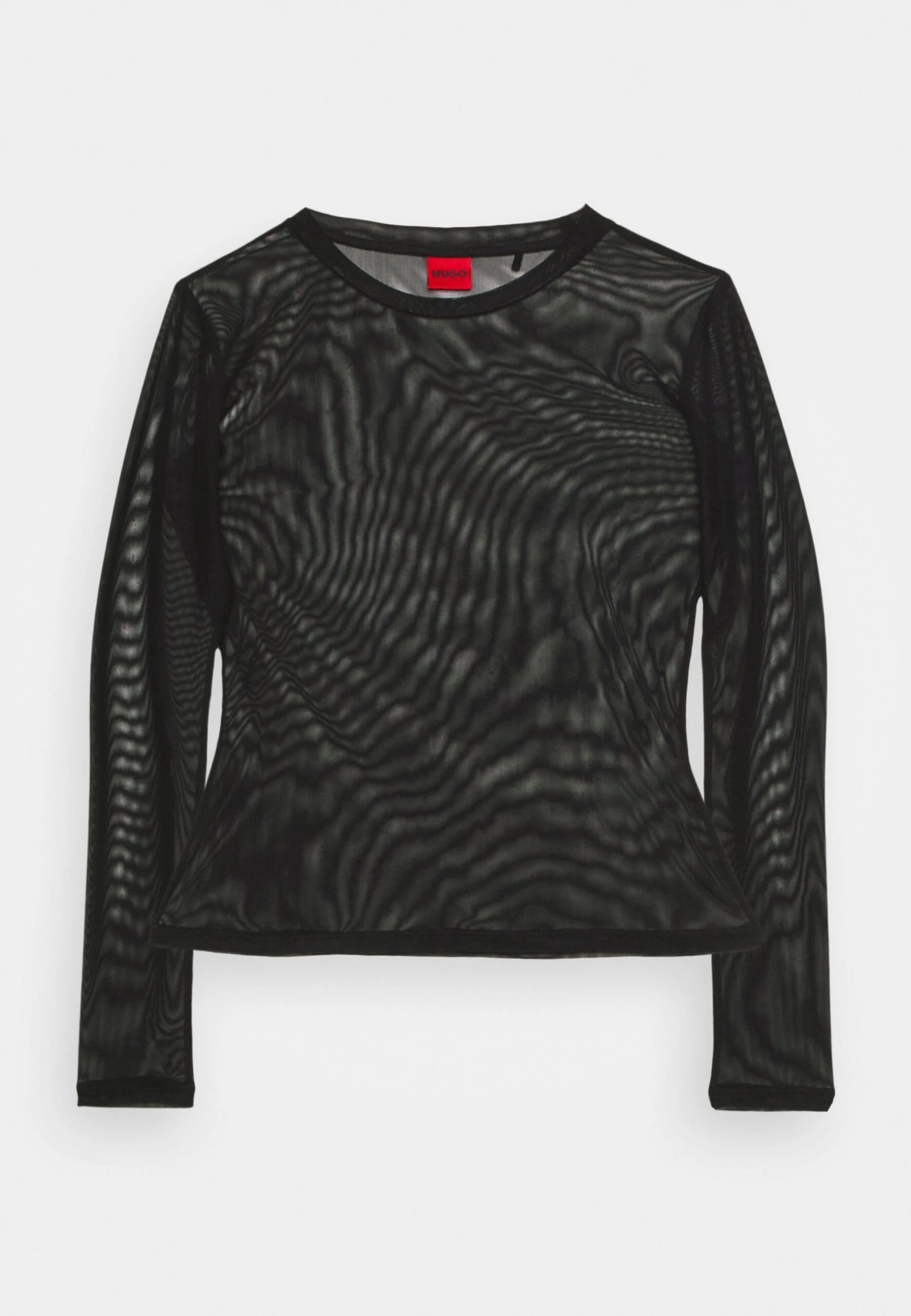 Hugo Camiseta De Manga Larga - Black - Imagen 5