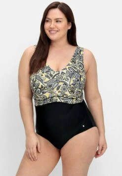 Sheego Bañador - Schwarz