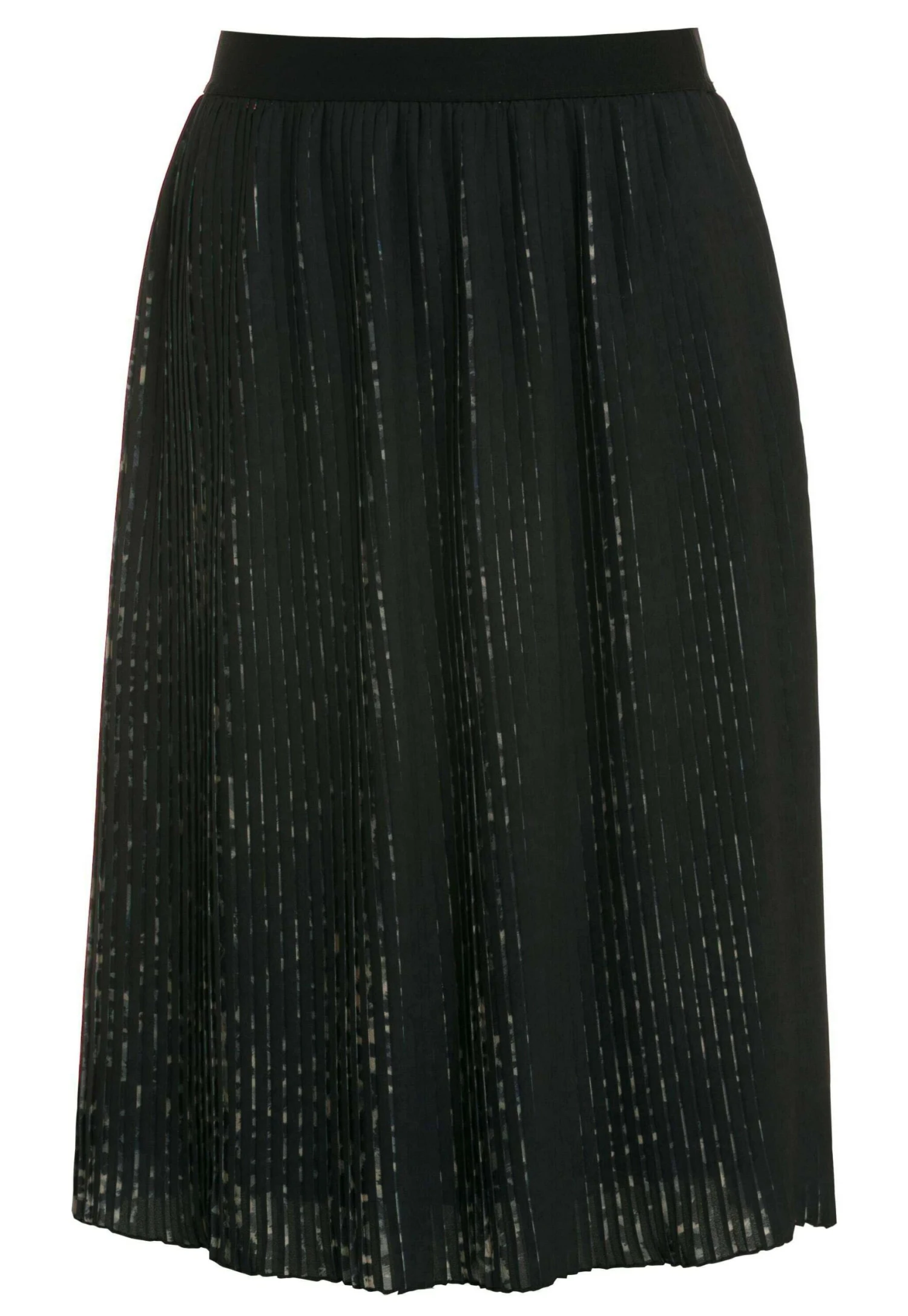 Ulla Popken Falda Acampanada - Noir - Imagen 5