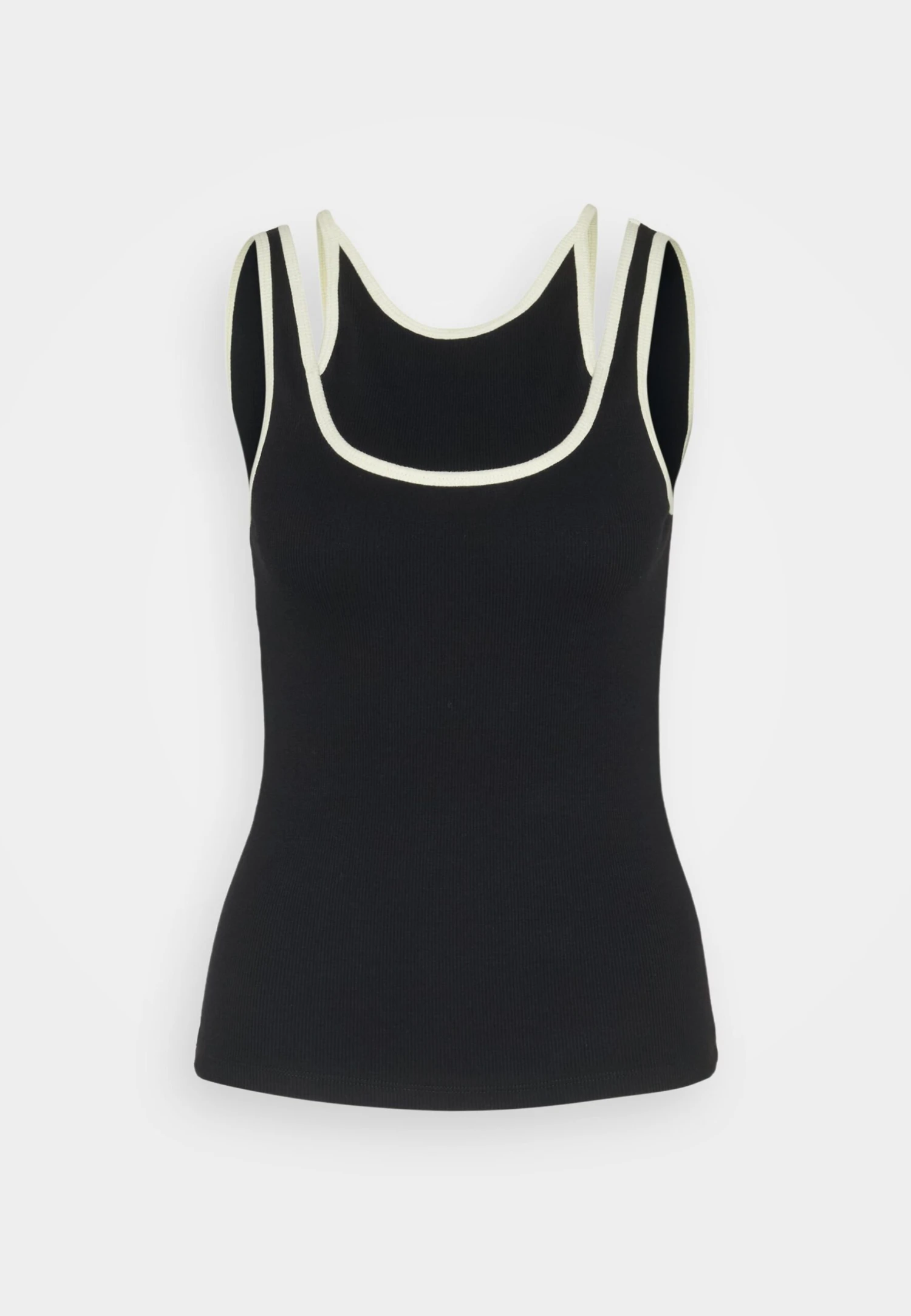 Gestuz Miri - Top - Black - Imagen 5