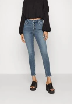 GOOD AMERICAN Good Legs- Vaqueros Pitillo - Indigo