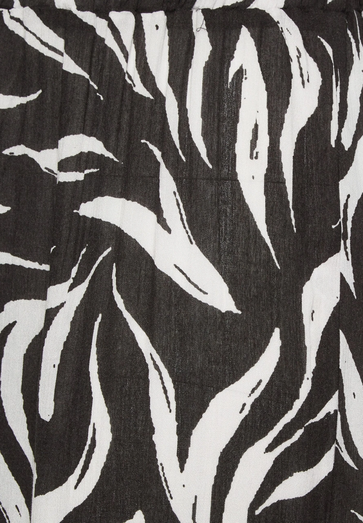 Animal Print Wide Leg- Complementos De Playa - Black - Imagen 5