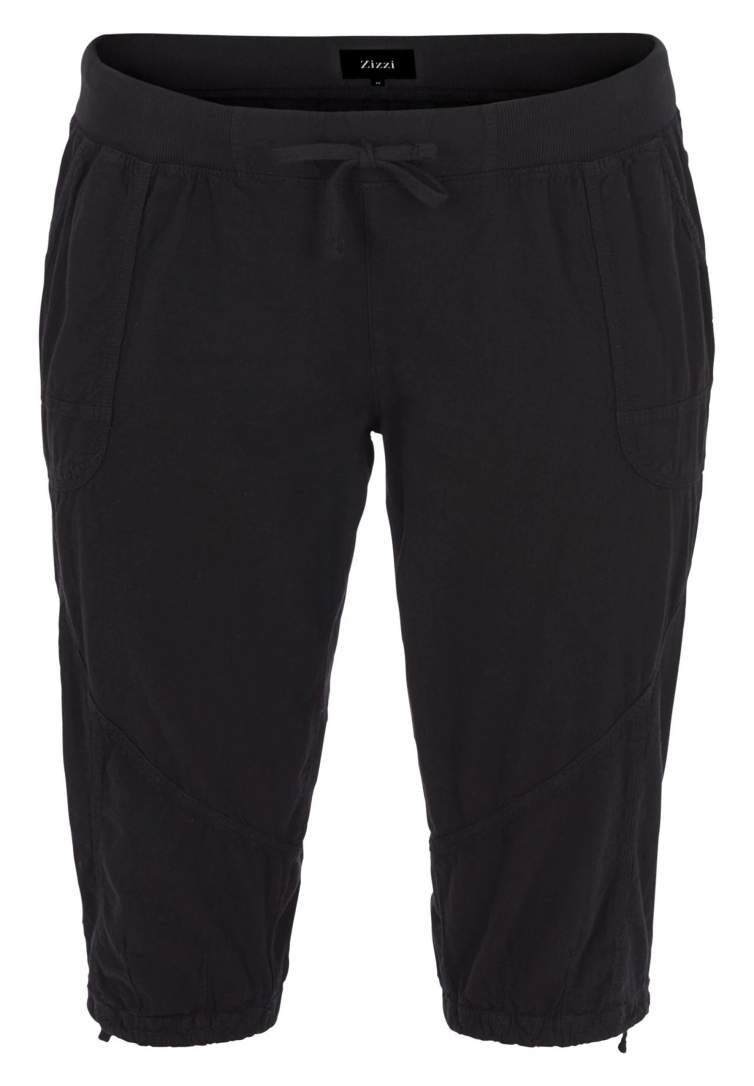 Zizzi Capri - Shorts - Black - Imagen 4