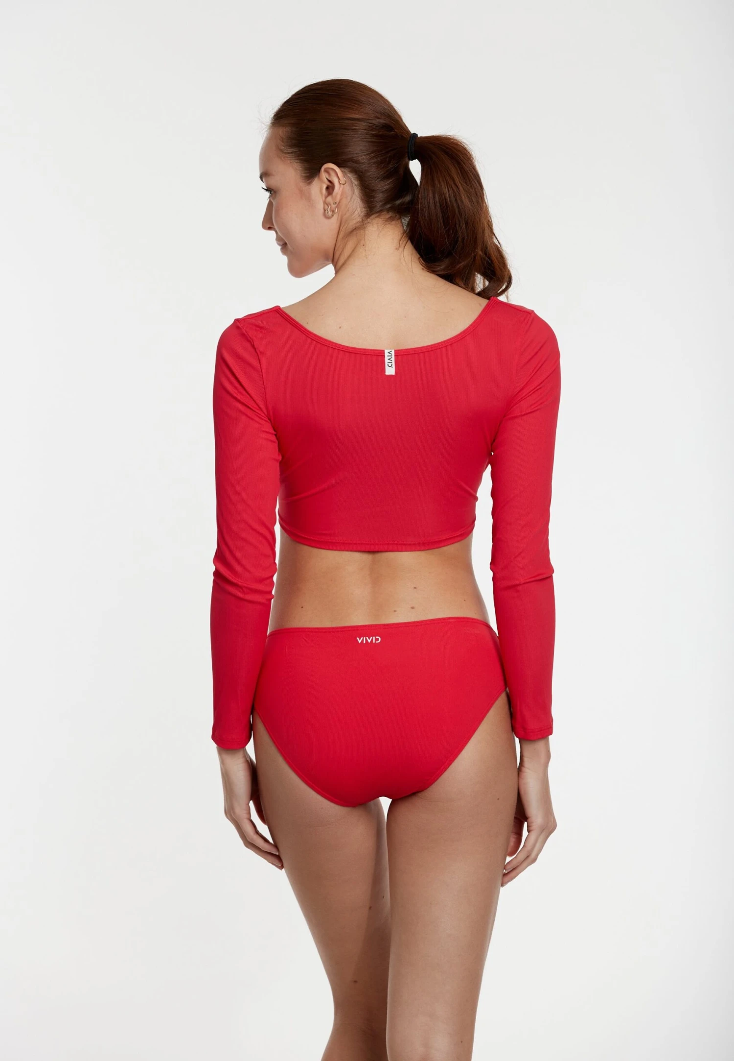 Mix Match- Braguita De Bikini - Rot - Imagen 6