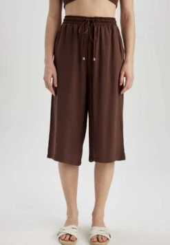 DeFacto Capri - Shorts - Brown