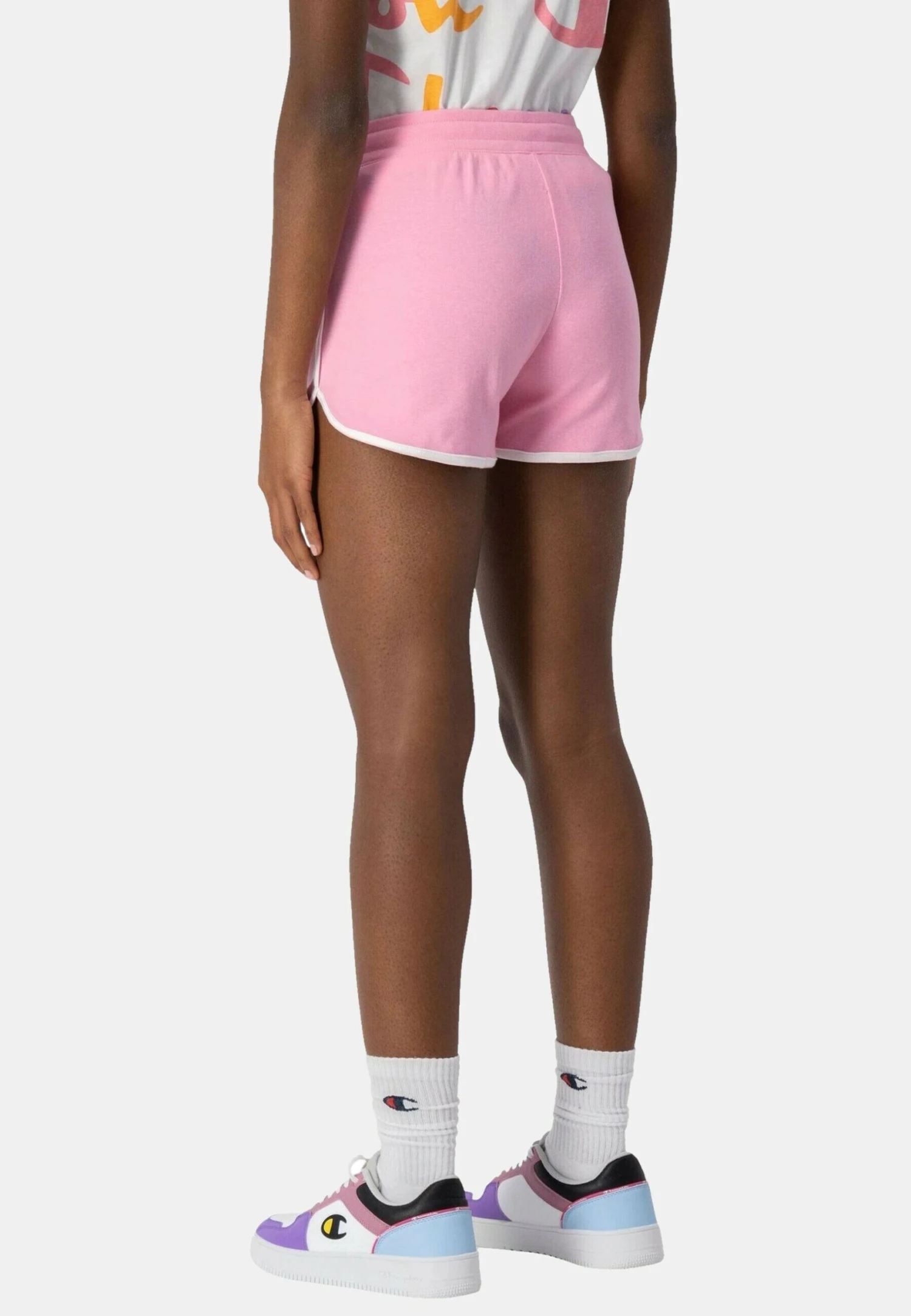 Champion Pantalón Corto De Deporte - Pink - Imagen 3