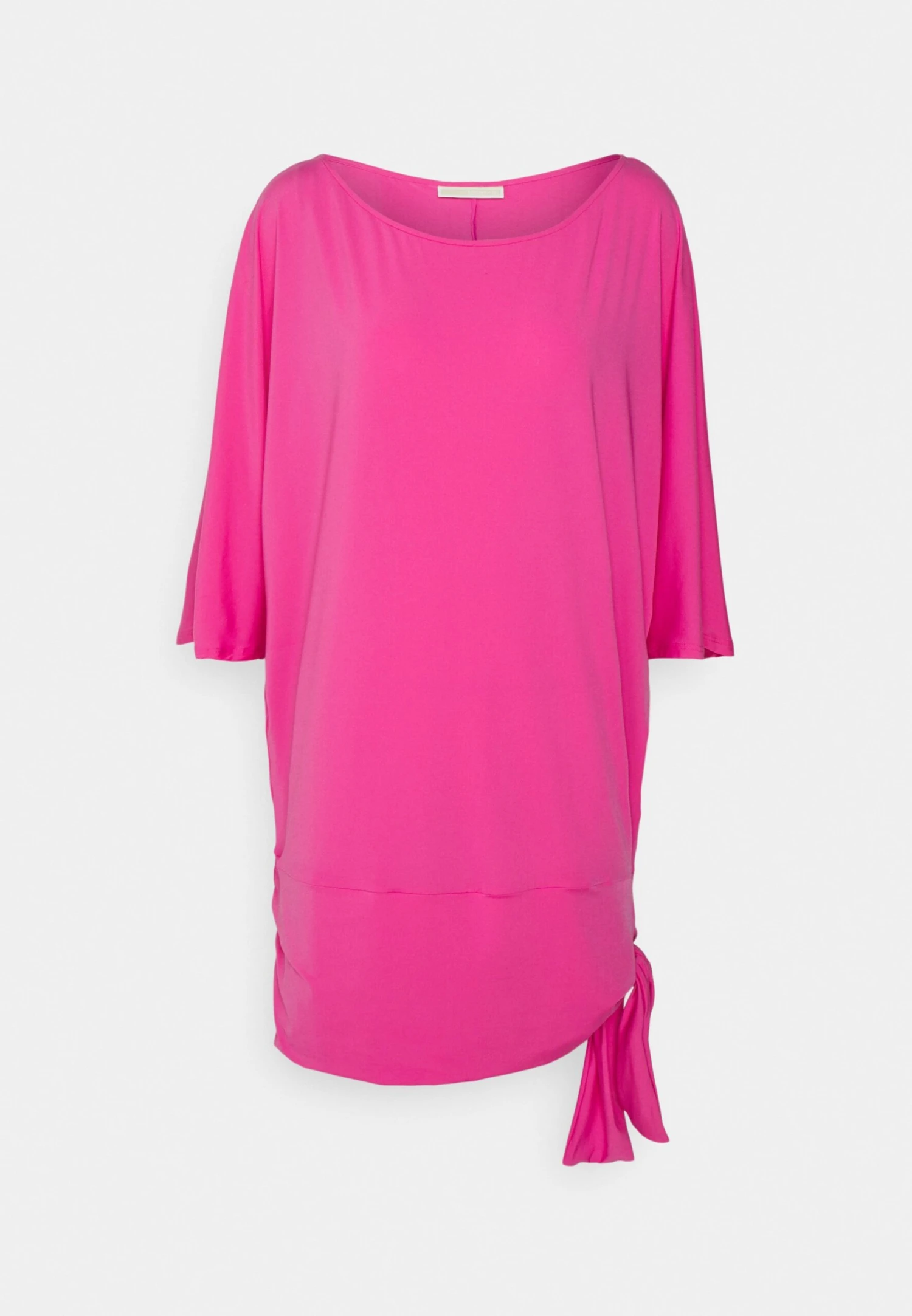 MICHAEL Michael Kors Iconic Solids Side Tie Cover - Complementos De Playa - Cerise - Imagen 4