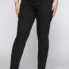 Sheego Vaqueros Slim Fit - Black Denim
