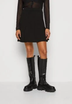 Even&Odd Minifalda - Black