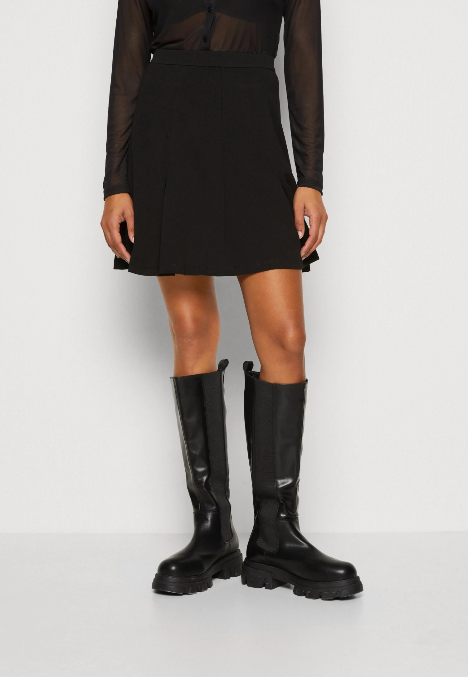 Even&Odd Minifalda - Black