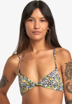 RVCA Flower Field Knotted - Crossback FürAvjx - Top De Bikini - Multi